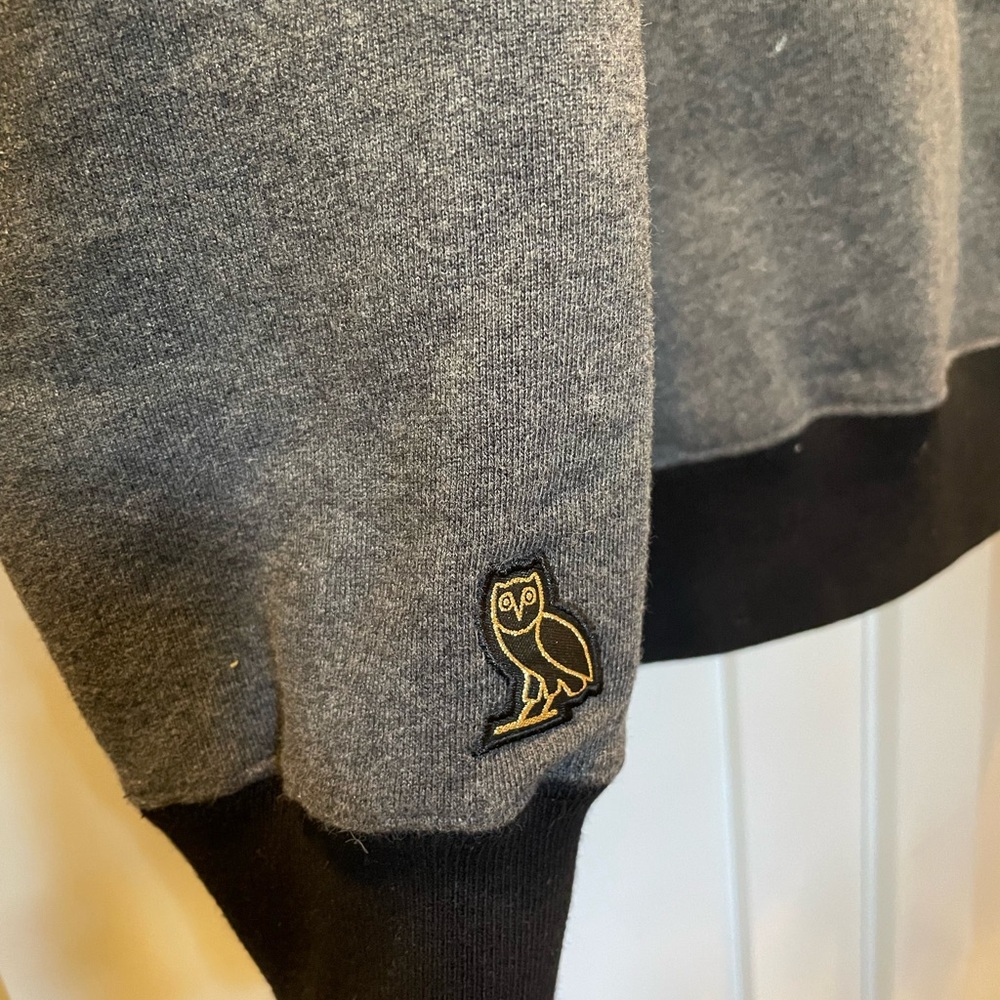 Drake OVO October’s Very Own Tournament Patches Bomber Jacket Medoim - Picture 5 of 8